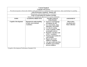 Language and Literacy - Middletown Public Schools