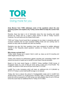 Tor2 Feature - Torbay Council