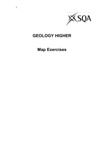 GEOLOGY HIGHER LEVEL