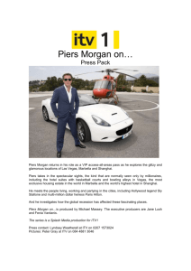 Piers Morgan On…Las Vegas