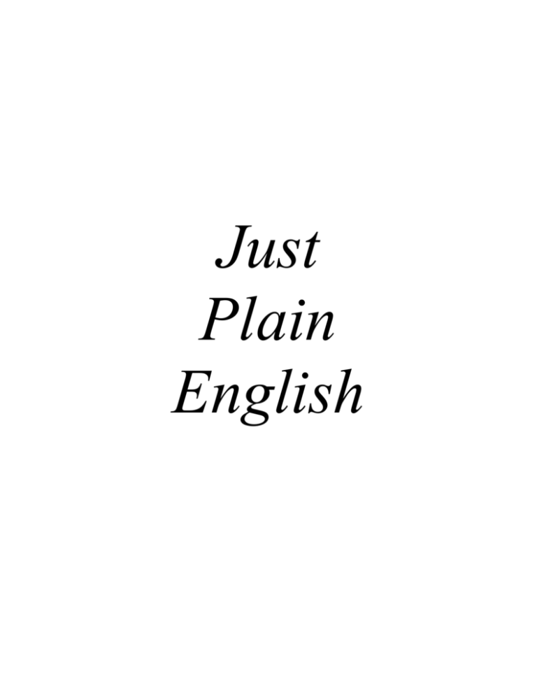 just-plain-english