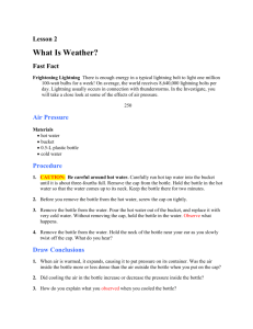 Lesson 2 What Is Weather? Fast Fact Frightening Lightning There is