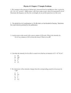 Physics 41 Chapter 17 Sample Problems