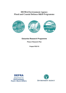 Combined Flood & Coastal Defence Research and