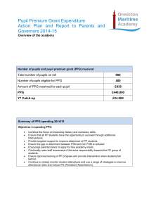 Action Plan and Report for 2014