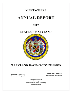 Word - Maryland Department of Labor, Licensing and Regulation