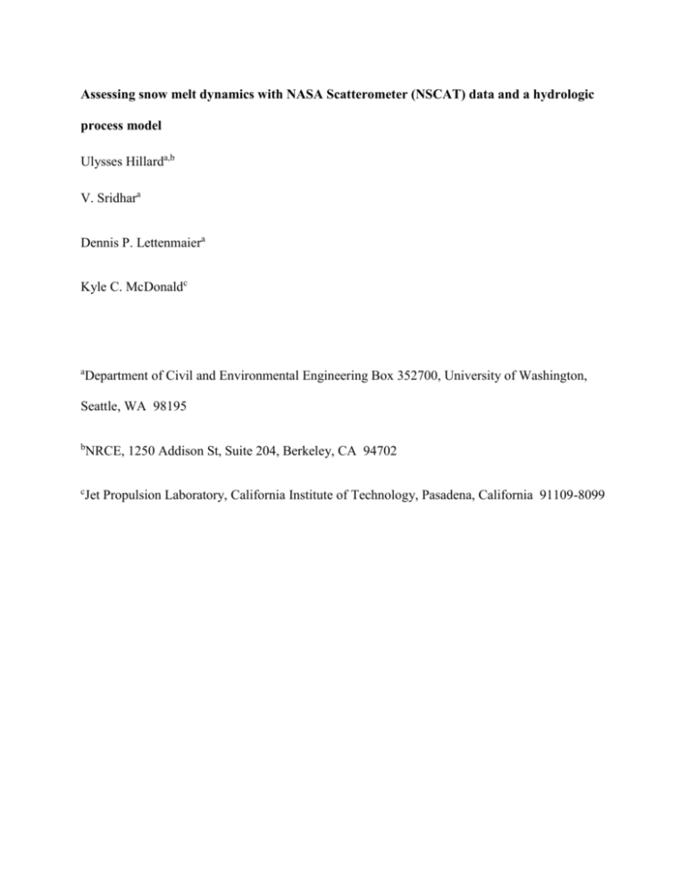 nscat_rse_inprint - UW Hydro | Computational Hydrology