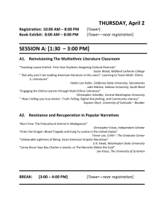 Conference Program ()