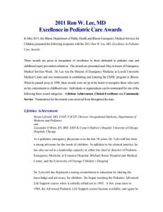 2007 Ron W - Loyola Medicine