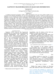 Journal Sediment. Petrology, v. 33, No. 4