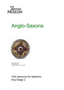 Anglo-Saxons - British Museum