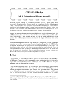 doc - CMOS VLSI Design