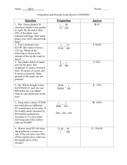 Yield Test Example Problems