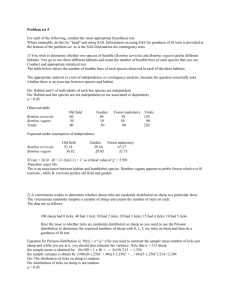 Answers problem set 5