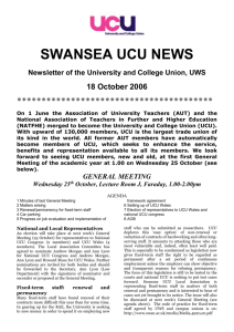 Newsletter - Swansea University