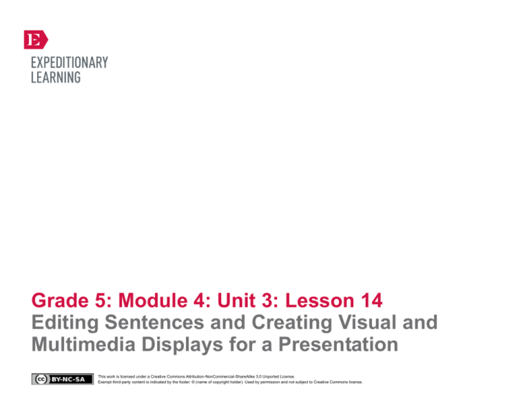 module 3 grade 5 lesson 14