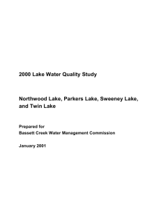 Title goes here - Bassett Creek Watershed Management Commission