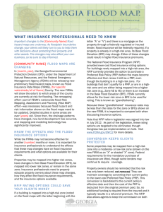 Insurance Professional Fact Sheet