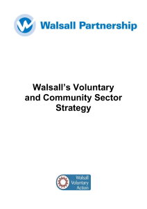 Voluntary and Community Sector Strategy (Word