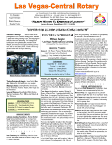 9-28-11-newsletter - Las Vegas Central Rotary