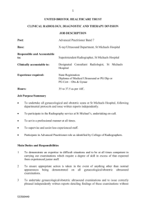 job description - University Hospitals Bristol NHS Foundation Trust
