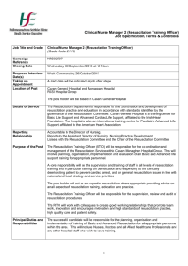 NRS02707 Job Specification.