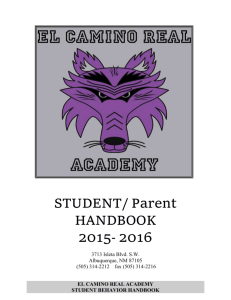 student handbook 2015-2016