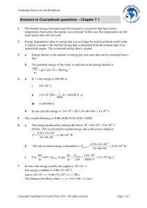 Answers to Coursebook questions – Chapter 7.1