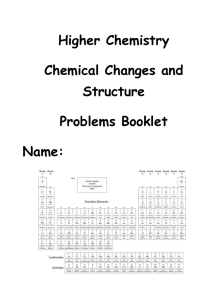 CCS Unit 1 Problems Booklet