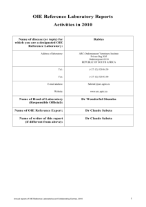 Monoclonal antibody typing