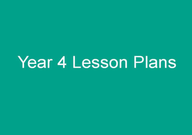 primary_lesson_plans__year_4_final