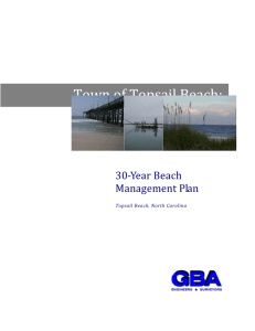 30 Year Beach Management Plan