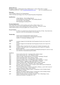 Michael`s CV (Microsoft Word).