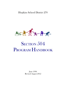 504 Handbook 2012