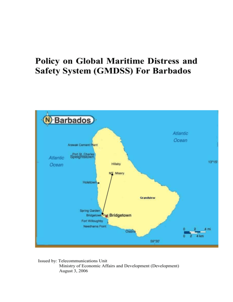 Global Maritime Distress And Safety System(GMDSS)