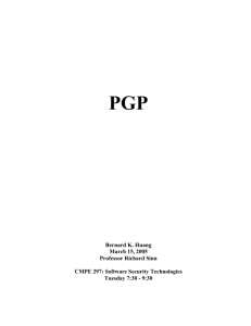 PGP Paper - OpenLoop.com