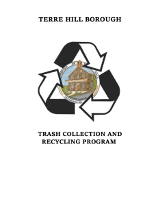 Trash 3 - Terre Hill Borough