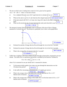 Worksheets Chp7 Answers