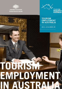 DOC - Tourism Research Australia