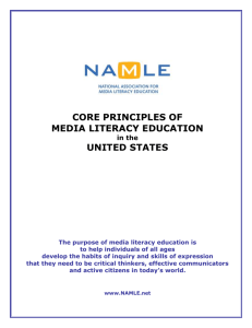 NAMLE Core Principles