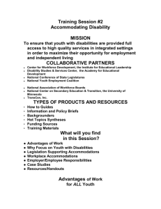 Module 2: Accommodating Disability - Microsoft Word