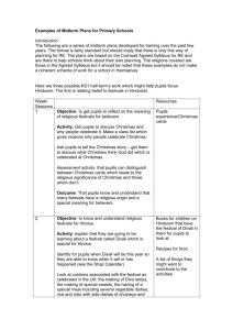 Examples of Midterm Plans for Primary Schools