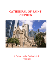 guides of the Cathedral of St Stephen