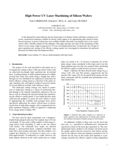 Instractions for the Preparation of Camera