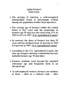 Older Farmers Overhe.. - University of Illinois at Chicago