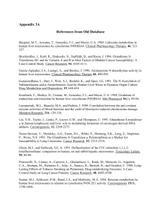 Appendix 3A--References from Old Database