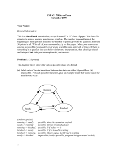 Midterm solution (Word format)