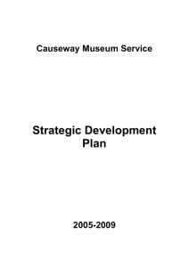 Causeway Museum Service Strategic