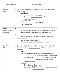 Lewis Structures