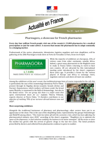 Pharmagora, a showcase for French pharmacies